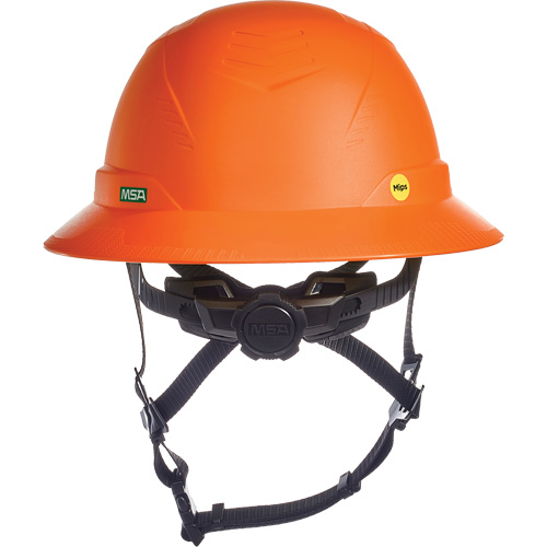 Casque de s&eacute;curit&eacute; &agrave; bord complet V-Gard H2 avec syst&egrave;me de s&eacute;curit&eacute; Mips, Suspension Rochet, Non ventil&eacute; NTL Industrial