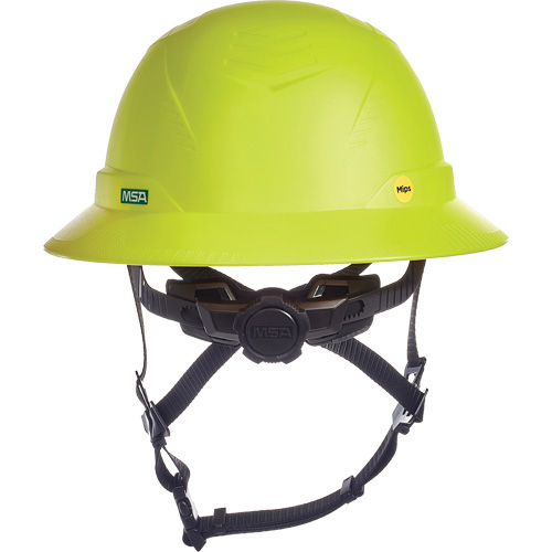 Casque de s&eacute;curit&eacute; &agrave; bord complet V-Gard H2 avec syst&egrave;me de s&eacute;curit&eacute; Mips, Suspension Rochet, Non ventil&eacute; NTL Industrial