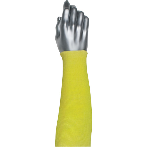 Kut Gard&reg; Single-Ply DuPont Sleeve, Kevlar&reg;, 10", ASTM ANSI Level A2, Yellow NTL Industrial