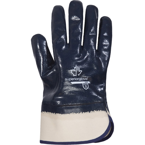KnitActiv N9B Heavy-Duty Gloves, Size 11, Cotton NTL Industrial