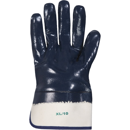 KnitActiv N9B Heavy-Duty Gloves, Size 11, Cotton NTL Industrial
