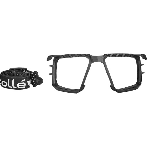 Replacement Foam & Strap Kit for RUSH+ 2.0 XP M/L Safety Glasses, ANSI Z87+ NTL Industrial