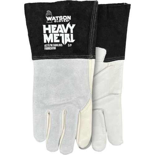Womans Fabulous Fabricator Welding Gloves, Grain Cowhide, Size Small NTL Industrial