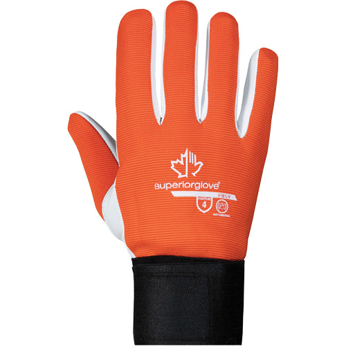 KnitActiv VIBGV Vibration-Dampening Gloves, Size 2X-Large, Goatskin Palm NTL Industrial