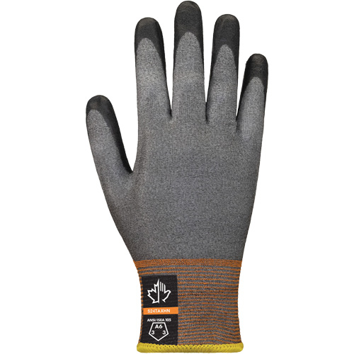 Gants ultras minces r&eacute;sistants &agrave; la coupe Dexterity Max, 8, Calibre 24, Rev&ecirc;tement Mousse de nitrile, ASTM ANSI niveau A6 NTL Industrial