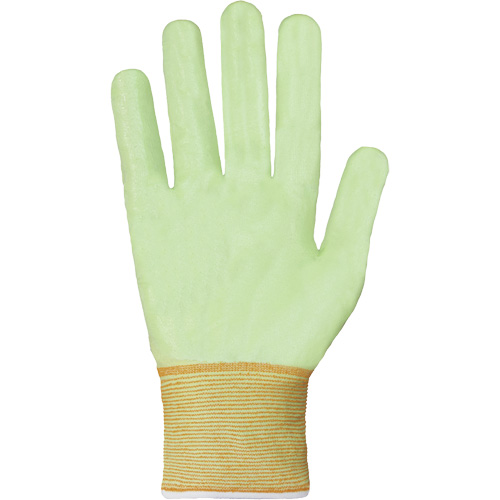 Gants ultra-fins haute visibilit&eacute; r&eacute;sistants &agrave; la coupe Dexterity Max, Taille 12, Rev&ecirc;tement Mousse de nitrile, Enveloppe en TenActiv, ASTM ANSI niveau A6 NTL Industrial