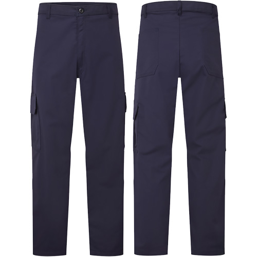 Pantalon cargo de 9 oz bleu marin Avenger, style 611, Coton/Nylon, Bleu marin, Taille 28 NTL Industrial