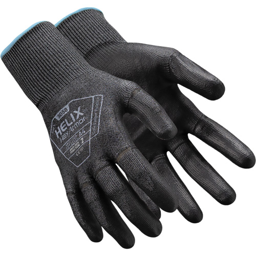 Gants d&eacute;chirables Helix 3058, 2T-petit/5, Calibre 18, Rev&ecirc;tement Polyur&eacute;thane, ASTM ANSI niveau A4/EN 388 niveau D NTL Industrial