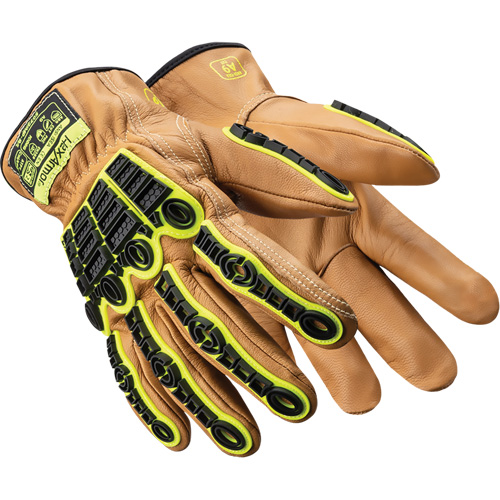 Chrome SLT&reg; 5073IMP Arc-Rated Gloves, 8/Medium, 45 cal/cm², Level 4 NTL Industrial