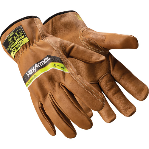 Chrome SLT&reg; 5073 Arc-Rated Gloves, 8/Medium, 45 cal/cm², Level 4 NTL Industrial