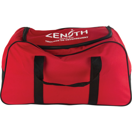 Trousse de d&eacute;versement pour les mines, Huile seulement/Universel, Sac, Absorbance de 10 gal. US NTL Industrial