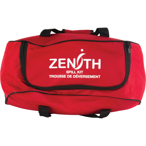 Trousse de d&eacute;versement pour les mines, Huile seulement/Universel, Sac, Absorbance de 10 gal. US NTL Industrial