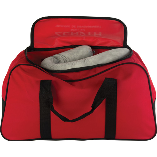 Trousse de d&eacute;versement pour les mines, Huile seulement/Universel, Sac, Absorbance de 10 gal. US NTL Industrial