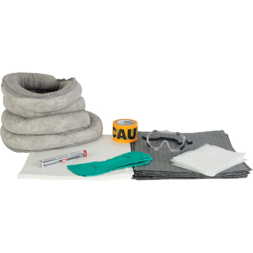 Trousse de recharge pour trousse de d&eacute;versement pour mines de 10 gal, Huile seulement/Universel NTL Industrial