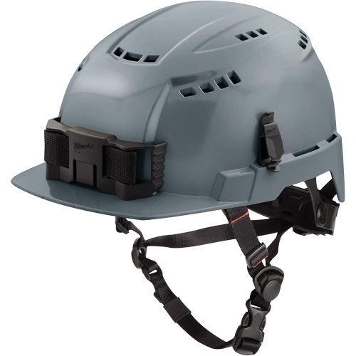 Casque de s&eacute;curit&eacute; &agrave; rebord avant BOLT, Suspension Rochet, Ventil&eacute; NTL Industrial