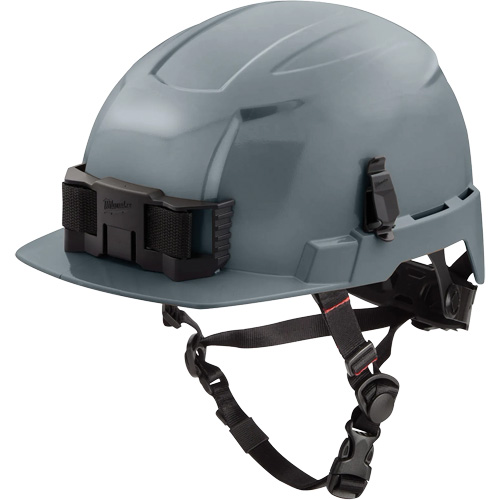 Casque de s&eacute;curit&eacute; &agrave; rebord avant BOLT, Suspension Rochet, Non ventil&eacute; NTL Industrial
