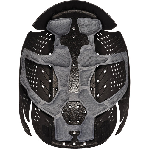Casque l&eacute;ger de style casquette Skullerz 8955 avec micro-bordure, Vert lime haute visibilit&eacute; NTL Industrial