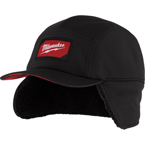 Chapeau doubl&eacute; de sherpa grand/t-grand, Noir NTL Industrial