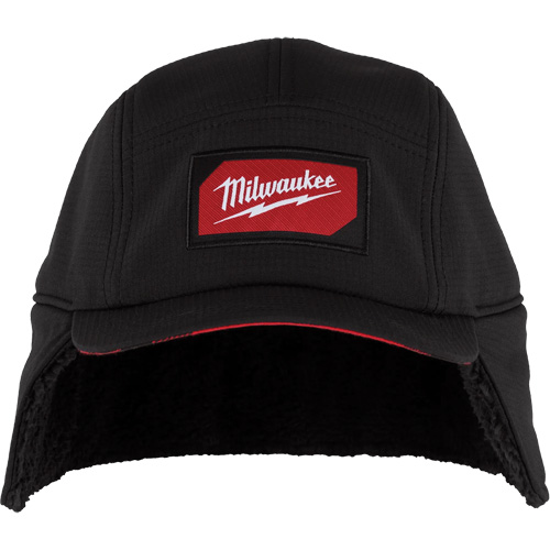 Chapeau doubl&eacute; de sherpa grand/t-grand, Noir NTL Industrial
