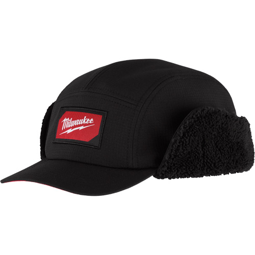 Chapeau doubl&eacute; de sherpa grand/t-grand, Noir NTL Industrial