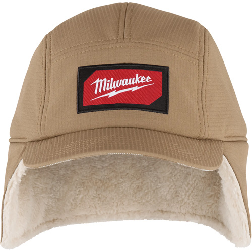 Chapeau doubl&eacute; de sherpa grand/t-grand, Khaki NTL Industrial