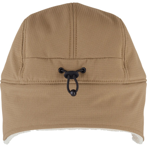 Chapeau doubl&eacute; de sherpa grand/t-grand, Khaki NTL Industrial