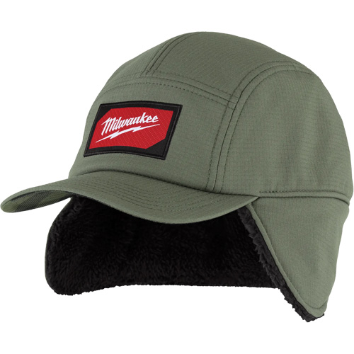 Chapeau doubl&eacute; de sherpa petit/moyen, Vert NTL Industrial