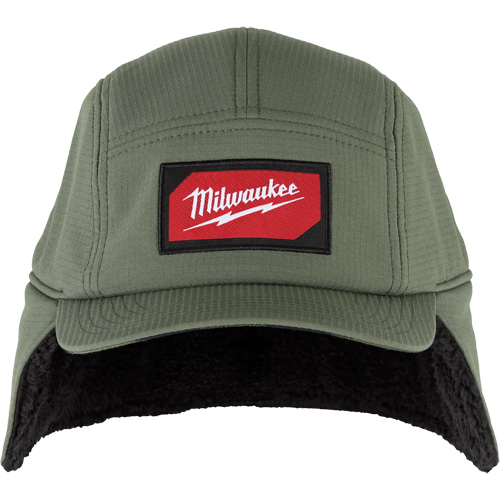 Chapeau doubl&eacute; de sherpa petit/moyen, Vert NTL Industrial