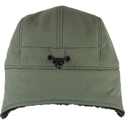 Chapeau doubl&eacute; de sherpa petit/moyen, Vert NTL Industrial