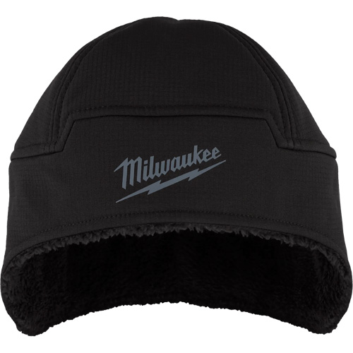 Bonnet s&eacute;curitaire &agrave; profil bas doubl&eacute; de sherpa, Doublure en Polyester, Moyen/Petit, Noir NTL Industrial