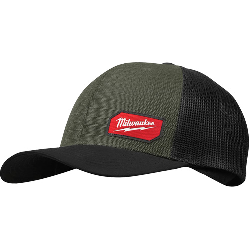 Chapeau de camionneur &agrave; patte pressionn&eacute;e GRIDIRON, Brun NTL Industrial