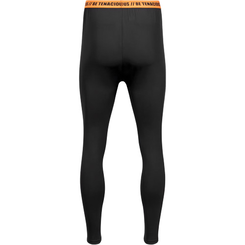 Lightweight Base Layer Pants, Men's/Women's, 2X-Large, Black NTL Industrial