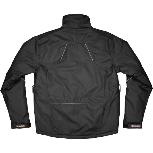 N-Ferno&reg; Winter Work Jacket, Men's/Women's, 3X-Large, Black NTL Industrial
