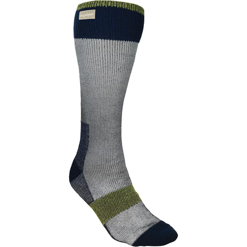 N-Ferno&reg; Freezer Socks, Unisex, Medium/Small, Navy Blue, Wool Blend NTL Industrial