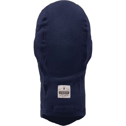 N-Ferno&reg; Wind-Proof & Hinged Balaclava Face Mask, Fleece, Navy NTL Industrial