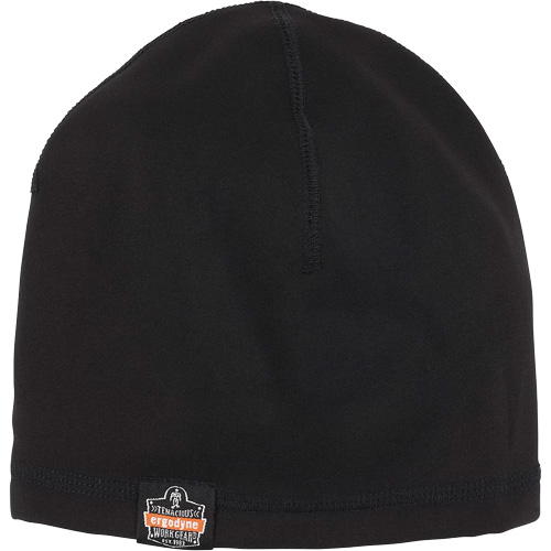 N-Ferno&reg; Winter Skull Cap Helmet Liner, One Size, Black NTL Industrial