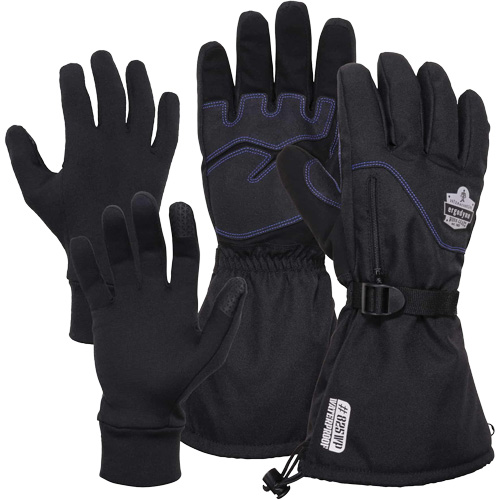 ProFlex 825WP Thermal Waterproof Winter Work Gloves, Size 2X-Large NTL Industrial