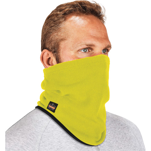 N-Ferno&reg; Thermal Neck Gaiter, Lime, Fleece NTL Industrial
