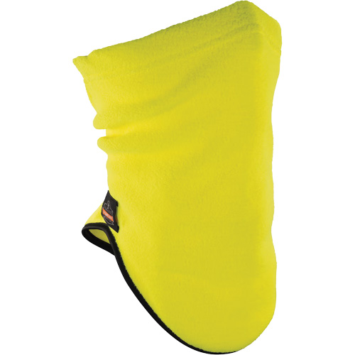 N-Ferno&reg; Thermal Neck Gaiter, Lime, Fleece NTL Industrial