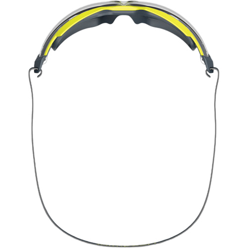 MX350 Safety Glasses with Gasket, Clear Lens, Anti-Fog/Anti-Scratch, ANSI Z87+/Meets/Exceeds CSA Z94.3 NTL Industrial