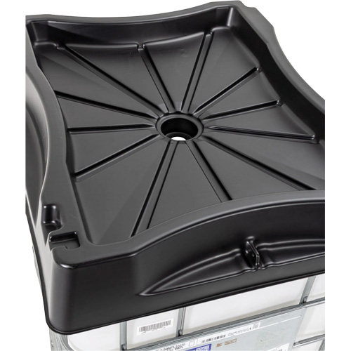 Full 15.8 Gal. Round Edges for User IBC Funnel NTL Industrial