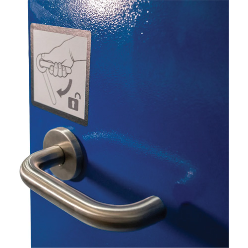 Lithium-ion Storage Cabinet with 90-Minute Fire Resistance NTL Industrial
