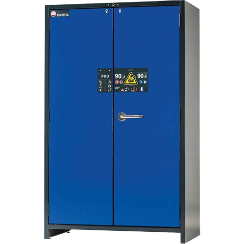 Armoire dentreposage de batteries lithium-ion avec r&eacute;sistance au feu de 90 minutes NTL Industrial