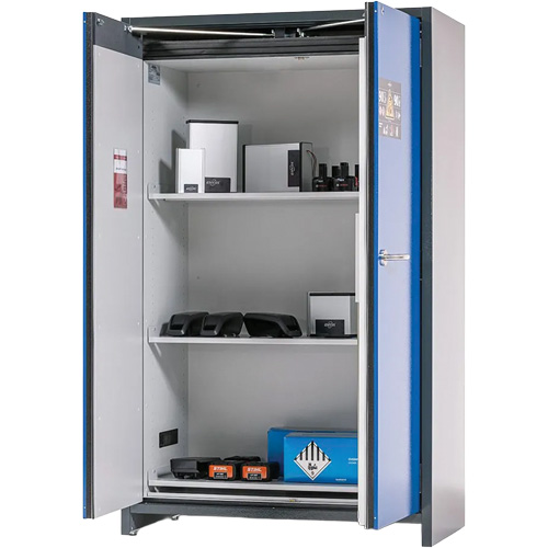 Armoire dentreposage de batteries lithium-ion avec r&eacute;sistance au feu de 90 minutes NTL Industrial