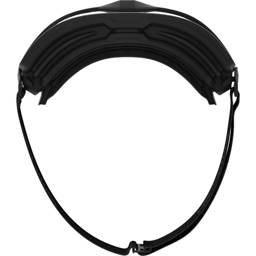 FireArmor&reg; Wildland MX600 Safety Goggle, Clear Lens, Anti-Fog/Anti-Scratch, Closed Vent NTL Industrial