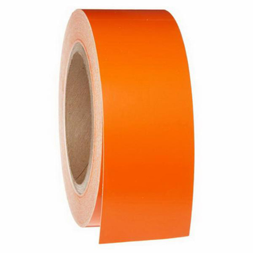 Ruban marqueur de tuyau, 90', Orange NTL Industrial