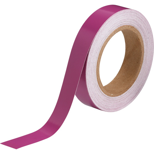 Ruban marqueur de tuyau, 90', Mauve NTL Industrial