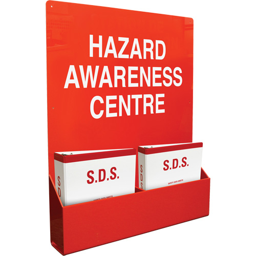 Hazard Awareness Centre Kit, English, Binders Included NTL Industrial
