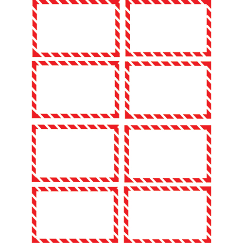 WHMIS Labels 100/Box, Vinyl, Sheet, 2-3/4" L x 4-1/4" W NTL Industrial