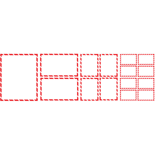 WHMIS Labels 100/Box, Vinyl, Roll, 10-7/8" L x 8-1/2" W NTL Industrial